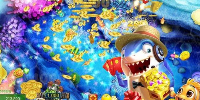 Điểm nổi bật chỉ có tại tựa game bắn cá